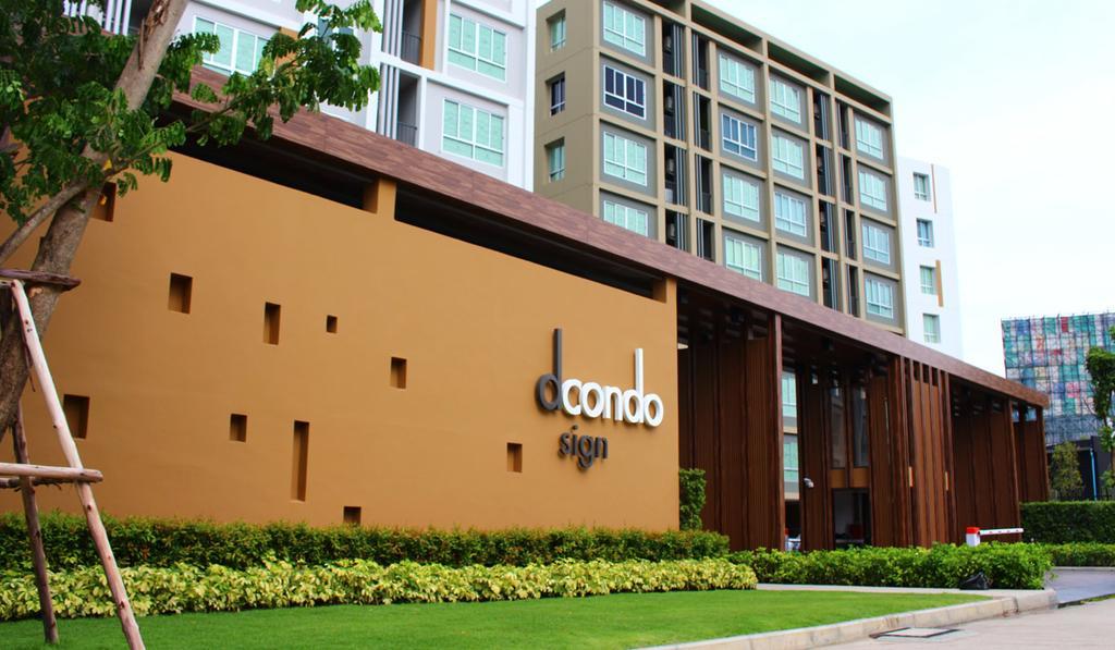 D Condo Sign 448 清邁 外观 照片